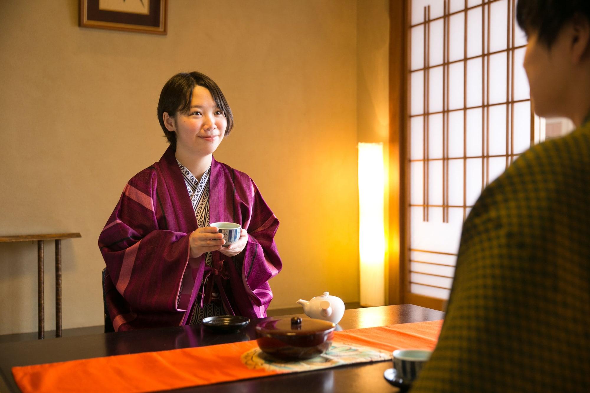 Hotel Koraku Beppu Eksteriør billede