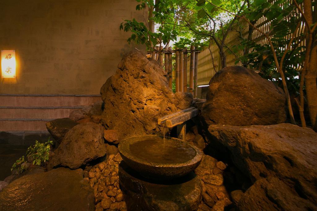 Hotel Koraku Beppu Eksteriør billede