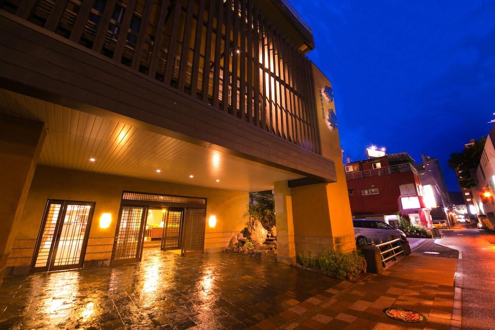 Hotel Koraku Beppu Eksteriør billede
